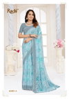 Star Chiffon 215 By Ruchi Chiffon Fancy Saree Wholesale In India